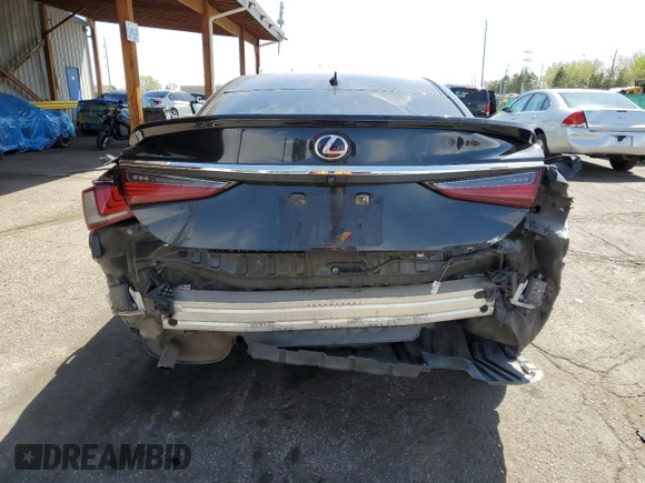 2019 Lexus ES 300h z VIN 58AB21B11KU003746, wystawiony jako Copart lot #53684735 z przebiegiem 260 469 mil mil oraz Szkoda całkowita • Salvage title. Historia ofert i sprzedaży dostępna na DreamBid. Obrazek 6.