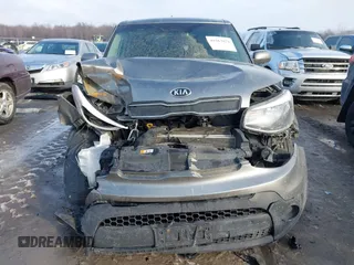 2018 Kia Soul with VIN KNDJN2A20J7570249, listed as a IAAI auction lot 41563871 with 104,385 mi miles and . Bid and sale history available at DreamBid. Image 12.