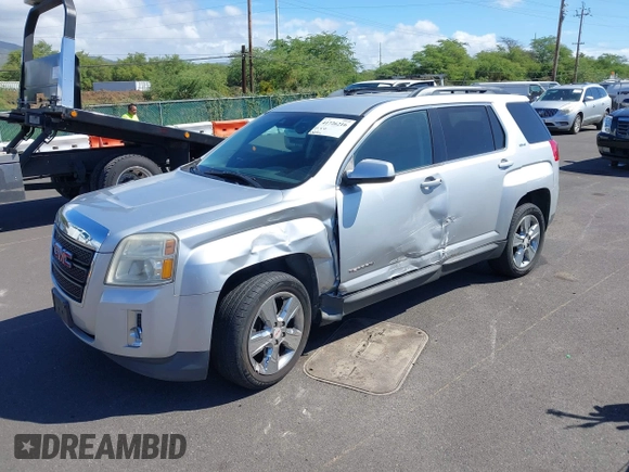 2015 GMC Terrain SLE with VIN 2GKALREK1F6150911, listed as a IAAI auction lot 41726216 with 130,945 mi miles. Bid and sale history available at carsss.com. Image 2.