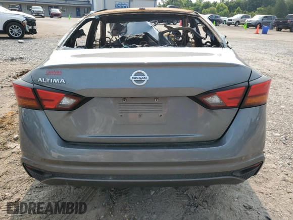 2020 Nissan Altima S with VIN 1N4BL4BV3LC236697, listed as a Copart auction lot 59109125 with Not provided miles and Salvage title. Bid and sale history available at DreamBid. Image 6.