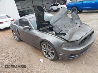 2013 Ford Mustang GT with VIN 1ZVBP8CF9D5232069, listed as a IAAI auction lot 41825087 with Not provided miles and . Bid and sale history available at DreamBid. Image 1.