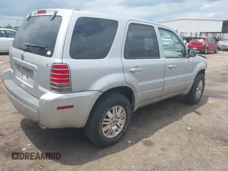 2005 Mercury Mariner Luxury z VIN 4M2YU56155DJ18530, wystawiony jako IAAI lot #42307355 z przebiegiem 74 905 mil mil oraz . Historia ofert i sprzedaży dostępna na DreamBid. Obrazek 4.