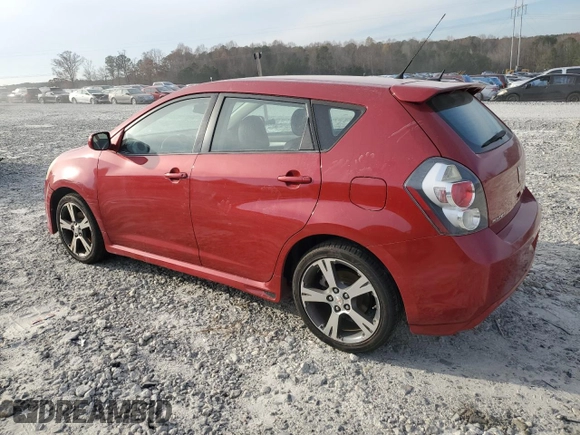 2009 Pontiac Vibe GT with VIN 5Y2SR67029Z457604, listed as a Copart auction lot 83219064 with 150,627 mi miles and Clean Title. Bid and sale history available at carsss.com. Image 2.