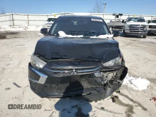 2018 Mitsubishi Outlander Sport ES 2.0 with VIN JA4AR3AU5JU018477, listed as a Copart auction lot 42092445 with 161,442 mi miles and Salvage Title. Bid and sale history available at carsss.com. Image 5.