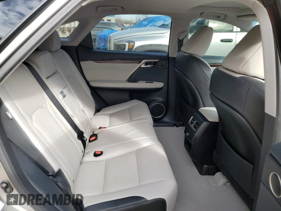 2018 Lexus RX with VIN 2T2BZMCA6JC163135, listed as a Copart auction lot 44108895 with 91,186 mi miles and Salvage Title. Bid and sale history available at carsss.com. Image 11.