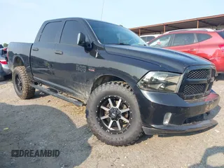 2016 Ram 1500 Express with VIN 3C6RR7KT6GG158417, listed as a IAAI auction lot 42401861 with 87,144 mi miles and . Bid and sale history available at DreamBid. Image 1.