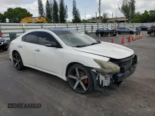 2014 Nissan Maxima S z VIN 1N4AA5AP3EC497714, wystawiony jako Copart lot #58436725 z przebiegiem 125 398 mil mil oraz Szkoda całkowita • Salvage title. Historia ofert i sprzedaży dostępna na DreamBid. Obrazek 4.
