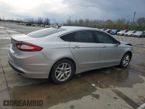 2016 Ford Fusion SE with VIN 3FA6P0HD9GR332533, listed as a Copart auction lot 52680635 with 170,997 mi miles and Salvage Title. Bid and sale history available at carsss.com. Image 3.