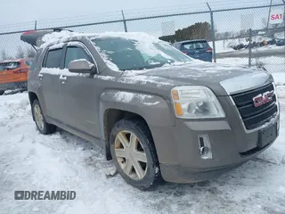 2012 GMC Terrain SLT-1 with VIN 2GKFLVEKXC6367142, listed as a IAAI auction lot 41532024 with 122,000 mi miles. Bid and sale history available at carsss.com. Image 1.