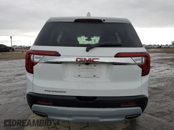 2023 GMC Acadia SLE z VIN 1GKKNKL47PZ225448, wystawiony jako Copart lot #51443455 z przebiegiem 20 840 mil mil oraz Szkoda całkowita • Salvage title. Historia ofert i sprzedaży dostępna na DreamBid. Obrazek 6.