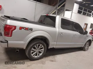 2017 Ford F-150 XL with VIN 1FTEW1EG4HFC45490, listed as a IAAI auction lot 41505033 with 122,991 mi miles. Bid and sale history available at carsss.com. Image 14.