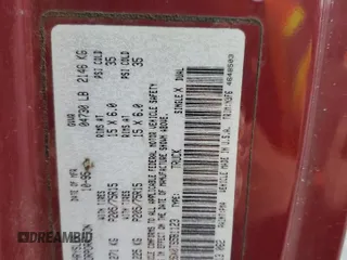 1996 Dodge Dakota z VIN 1B7FL26X0TS581123, wystawiony jako Copart lot #55069395 z przebiegiem 133 707 mil mil oraz Szkoda całkowita • Salvage title. Historia ofert i sprzedaży dostępna na DreamBid. Obrazek 12.