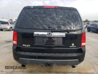 2010 Honda Pilot Touring with VIN 5FNYF3H83AB019030, listed as a Copart auction lot 82398644 with 180,912 mi miles and Salvage Title. Bid and sale history available at DreamBid. Image 6.