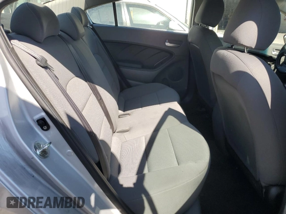 2018 Kia Forte LX with VIN 3KPFK4A73JE209040, listed as a Copart auction lot 55321045 with 180,587 mi miles and Clean Title. Bid and sale history available at carsss.com. Image 10.