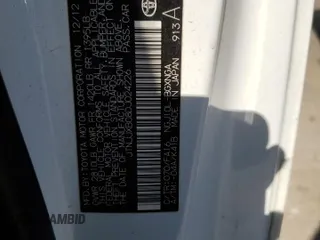 2013 Scion iQ z VIN JTNJJXB08DJ024226, wystawiony jako Copart lot #53262975 z przebiegiem 170 253 mil mil oraz Szkoda całkowita • Salvage title. Historia ofert i sprzedaży dostępna na DreamBid. Obrazek 14.