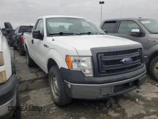 2013 Ford F-150 XL with VIN 1FTMF1CM5DFB61287, listed as a Copart auction lot 48932165 with 149,185 mi miles and Clean Title. Bid and sale history available at carsss.com. Image 4.
