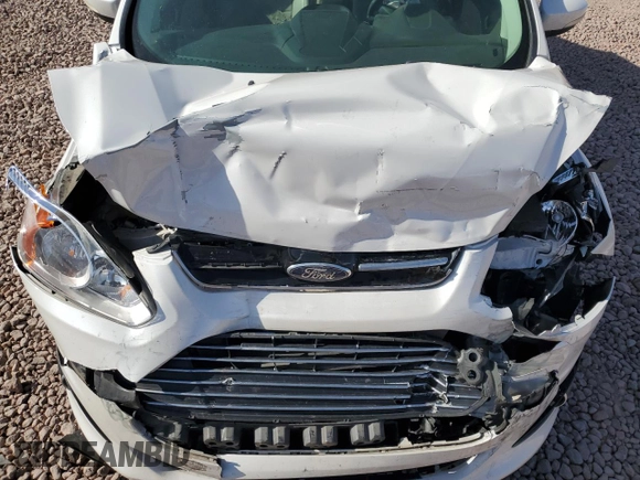 2013 Ford C-Max SEL z VIN 1FADP5BU5DL531960, wystawiony jako Copart lot #56558405 z przebiegiem 93 411 mil mil oraz Szkoda całkowita • Salvage title. Historia ofert i sprzedaży dostępna na DreamBid. Obrazek 11.