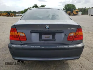 2005 BMW 3 Series 325i with VIN WBAET37495NJ90511, listed as a Copart auction lot 50623755 with 0 mi miles and Salvage Title. Bid and sale history available at carsss.com. Image 6.