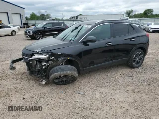 2022 Buick Encore GX Select with VIN KL4MMESL4NB142190, listed as a Copart auction lot 61333895 with 55,830 mi miles and Salvage title. Bid and sale history available at DreamBid. Image 1.