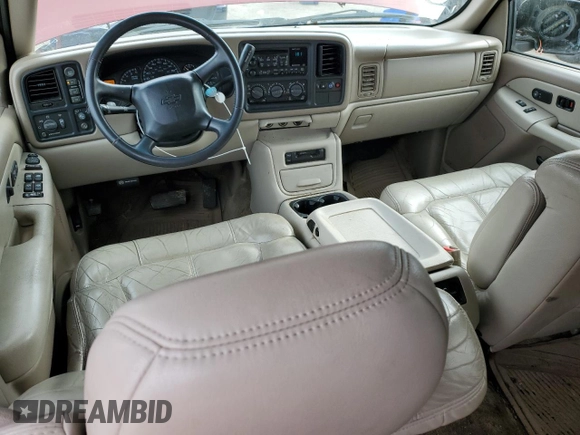 2002 Chevrolet Suburban LS with VIN 1GNFK16Z42J225333, listed as a Copart auction lot 45965535 with 145,207 mi miles and Salvage Title. Bid and sale history available at carsss.com. Image 8.