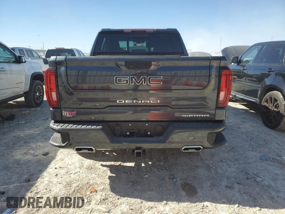 2022 GMC Sierra 1500 with VIN 1GTP8FED6NZ217609, listed as a Copart auction lot 42333705 with 74,380 mi miles and Clean Title. Bid and sale history available at DreamBid. Image 6.