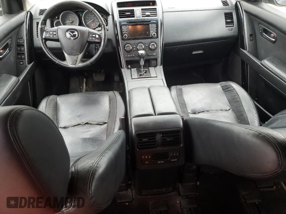 2013 Mazda CX-9 Touring with VIN JM3TB2CAXD0410132, listed as a Copart auction lot 46178095 with 261,450 mi miles and Salvage title. Bid and sale history available at DreamBid. Image 8.