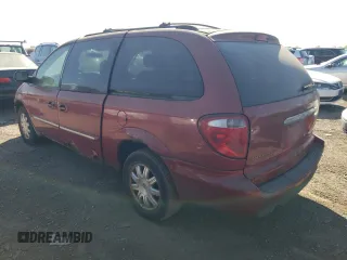 2006 Chrysler Town & Country LWB Touring with VIN 2A4GP54L36R921116, listed as a Copart auction lot 73257324 with 237,993 mi miles and Clean Title. Bid and sale history available at carsss.com. Image 2.