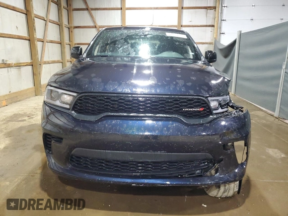2025 Dodge Durango GT with VIN 1C4RDJDG9SC536553, listed as a Copart auction lot 59480355 with 3,044 mi miles and Clean title. Bid and sale history available at DreamBid. Image 5.