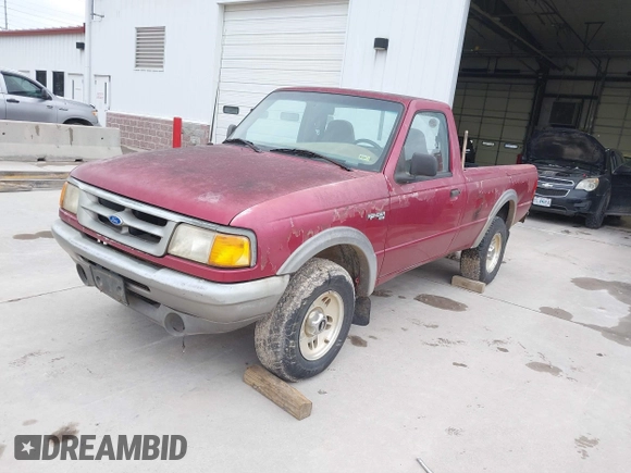 1996 Ford Ranger with VIN 1FTCR11A8TUB78378, listed as a IAAI auction lot 41587027 with 142,122 mi miles and . Bid and sale history available at DreamBid. Image 2.