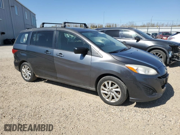 2014 Mazda 5 Touring with VIN JM1CW2CL3E0172950, listed as a Copart auction lot 55457625 with 225,450 mi miles and Clean Title. Bid and sale history available at carsss.com. Image 4.