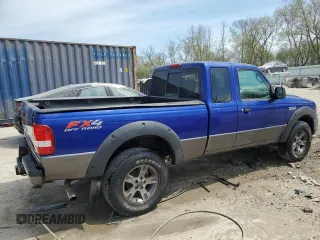 2006 Ford Ranger XLT with VIN 1FTZR45E86PA81791, listed as a Copart auction lot 55751975 with 134,062 mi miles and Clean title. Bid and sale history available at DreamBid. Image 3.