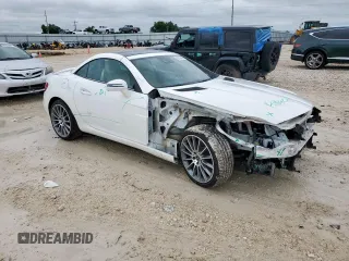 2018 Mercedes-Benz SLC 300 с VIN WDDPK3JA4JF147055, выставлен на аукционе Copart как лот 60734165 с пробегом 67 769 миль миль и Списание • Salvage title. История ставок и продаж доступна на DreamBid. Изображение 4.