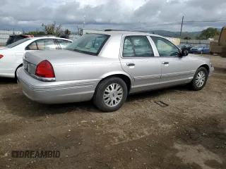 2004 Ford Crown Victoria LX с VIN 2FAHP74W04X168238, выставлен на аукционе Copart как лот 50842995 с пробегом 63 313 миль миль и Списание • Salvage title. История ставок и продаж доступна на DreamBid. Изображение 3.
