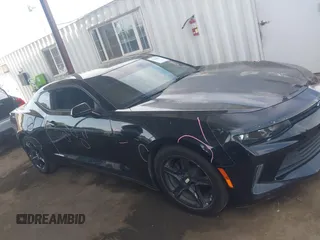 2016 Chevrolet Camaro 1LT with VIN 1G1FB1RS1G0141953, listed as a IAAI auction lot 42064827 with 107,336 mi miles. Bid and sale history available at carsss.com. Image 14.