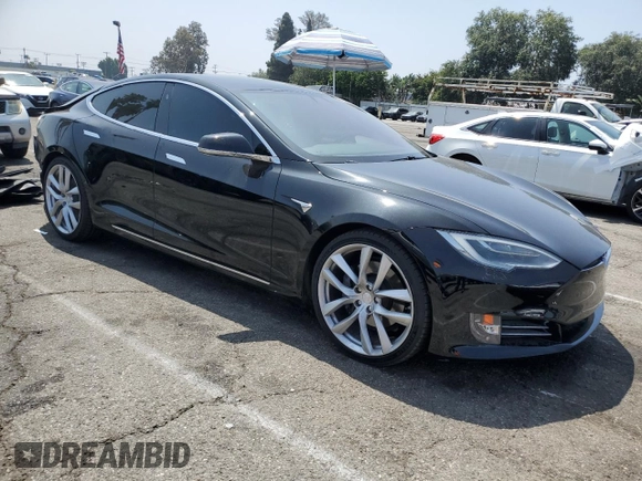 2019 Tesla Model S 75D z VIN 5YJSA1E29KF348065, wystawiony jako Copart lot #60290925 z przebiegiem 73 573 mil mil oraz Szkoda całkowita • Salvage title. Historia ofert i sprzedaży dostępna na DreamBid. Obrazek 4.