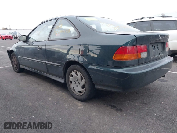 1998 Honda Civic DX with VIN 1HGEJ6227WL135537, listed as a IAAI auction lot 41530092 with 187,011 mi miles. Bid and sale history available at carsss.com. Image 3.