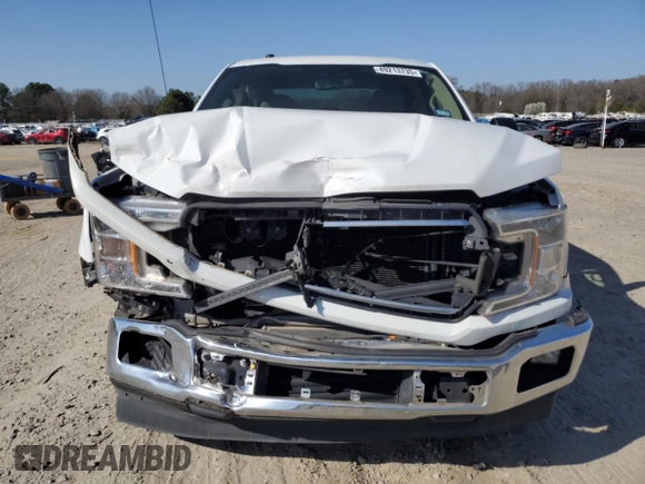 2018 Ford F-150 XL с VIN 1FTEW1CG9JFE23662, выставлен на аукционе Copart как лот 49213735 с пробегом 141 824 миль миль и Чистый • Clean title. История ставок и продаж доступна на DreamBid. Изображение 5.