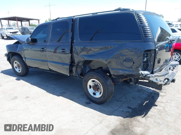 2005 Chevrolet Suburban LT z VIN 3GNGC26G85G249890, wystawiony jako IAAI lot #42348239 z przebiegiem 185 416 mil mil oraz . Historia ofert i sprzedaży dostępna na DreamBid. Obrazek 3.