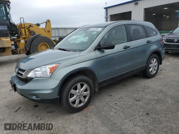 2011 Honda CR-V SE with VIN 5J6RE4H43BL001341, listed as a Copart auction lot 54632585 with 94,436 mi miles and Non Repairable. Bid and sale history available at carsss.com. Image 1.