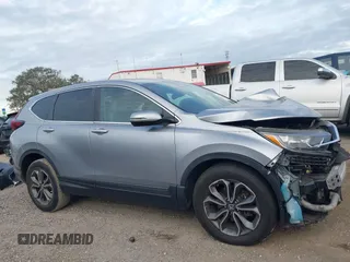 2020 Honda CR-V EX-L with VIN 5J6RW1H81LA008929, listed as a IAAI auction lot 41357426 with 42,322 mi miles and . Bid and sale history available at DreamBid. Image 14.