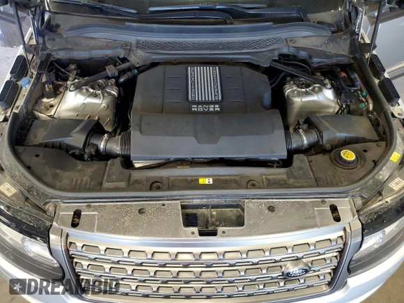 2014 Land Rover Range Rover with VIN SALGR2VF8EA127358, listed as a Copart auction lot 62943025 with 105,186 mi miles and Clean title. Bid and sale history available at DreamBid. Image 12.