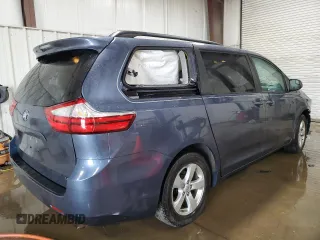 2017 Toyota Sienna LE Auto Access Seat with VIN 5TDKZ3DCXHS780666, listed as a Copart auction lot 53842955 with 111,757 mi miles and Salvage Title. Bid and sale history available at carsss.com. Image 3.