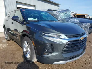 2020 Chevrolet Blazer LT с VIN 3GNKBHRS7LS604865, выставлен на аукционе IAAI как лот 41734775 с пробегом 48 808 миль миль и . История ставок и продаж доступна на DreamBid. Изображение 1.