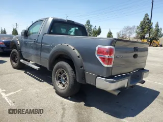 2009 Ford F-150 XL with VIN 1FTRF12W19KB98117, listed as a Copart auction lot 57605325 with 138,965 mi miles and Salvage title. Bid and sale history available at DreamBid. Image 2.