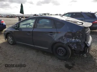 2011 Toyota Prius I with VIN JTDKN3DU2B1414094, listed as a Copart auction lot 51537895 with 143,335 mi miles and Clean Title. Bid and sale history available at DreamBid. Image 2.