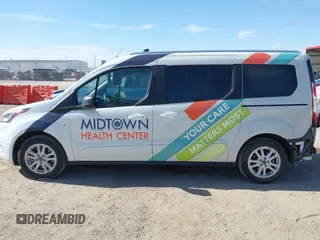 2021 Ford Transit Connect XLT with VIN NM0GE9F29M1500362, listed as a IAAI auction lot 42266265 with 63,273 mi miles and . Bid and sale history available at DreamBid. Image 15.