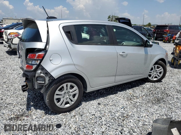 2020 Chevrolet Sonic LT with VIN 1G1JG6SB1L4133194, listed as a Copart auction lot 59004335 with 115,274 mi miles and Non repairable. Bid and sale history available at DreamBid. Image 3.
