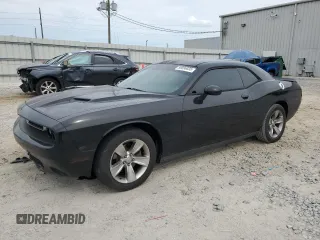 2016 Dodge Challenger SXT z VIN 2C3CDZAG7GH153034, wystawiony jako Copart lot #58896035 z przebiegiem 158 827 mil mil oraz Szkoda całkowita • Salvage title. Historia ofert i sprzedaży dostępna na DreamBid. Obrazek 1.