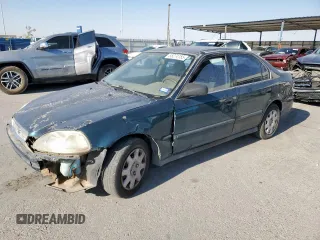 1998 Honda Civic LX z VIN 1HGEJ6671WL035844, wystawiony jako Copart lot #58274155 z przebiegiem 178 086 mil mil oraz Czysty tytuł • Clean title. Historia ofert i sprzedaży dostępna na DreamBid. Obrazek 1.