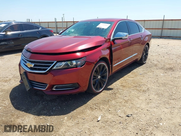 2017 Chevrolet Impala Premier with VIN 1G1145S31HU135949, listed as a IAAI auction lot 42045317 with 95,879 mi miles and . Bid and sale history available at DreamBid. Image 17.